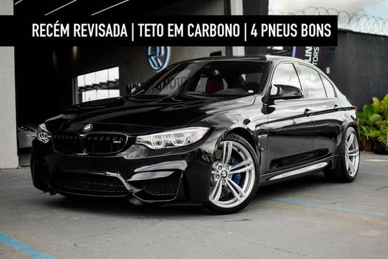 BMW M3 3.0 I6 GASOLINA SEDAN AUTOMÁTICO